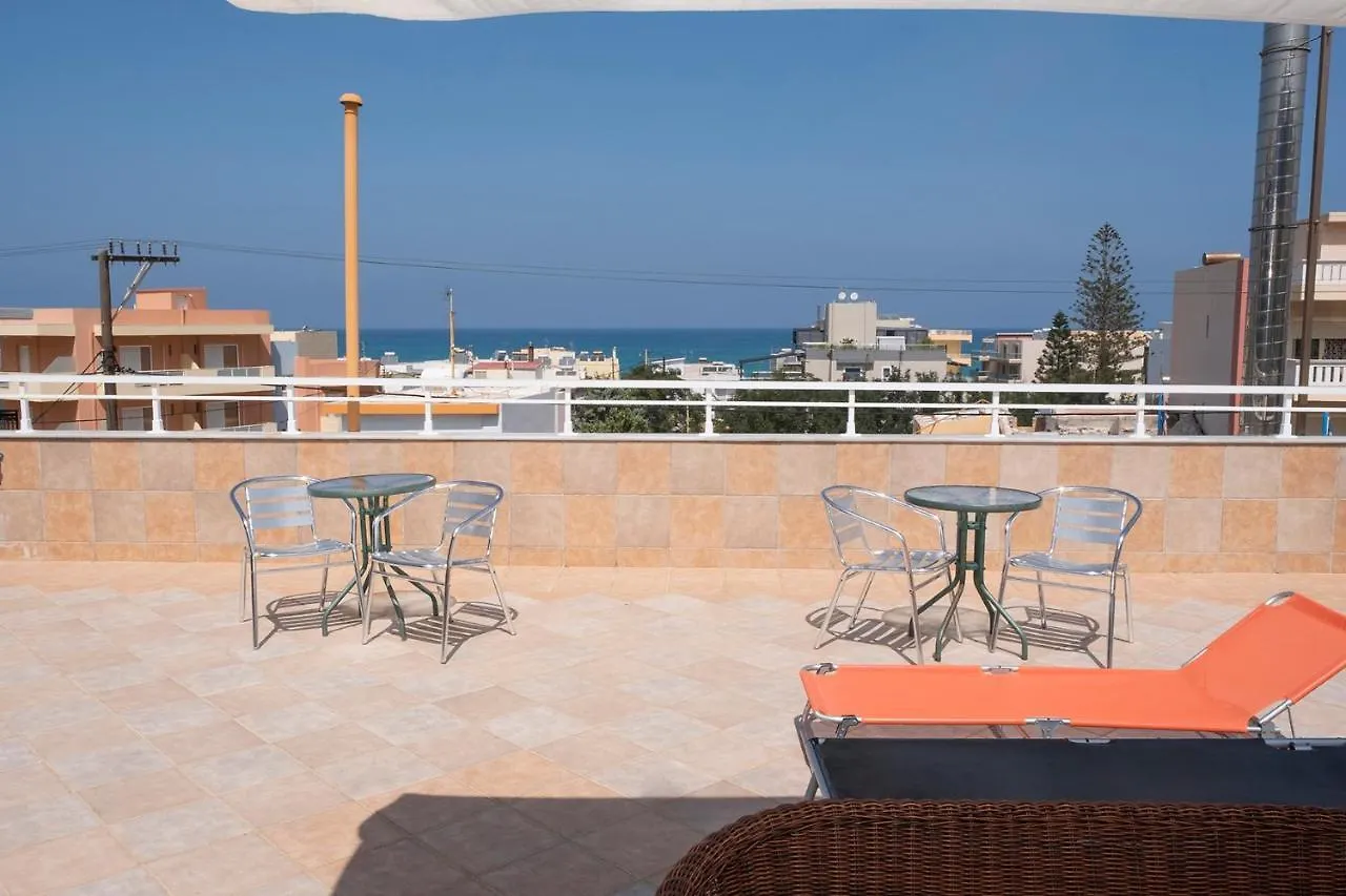 Aris-Marie Apartments Réthymnon 0*,