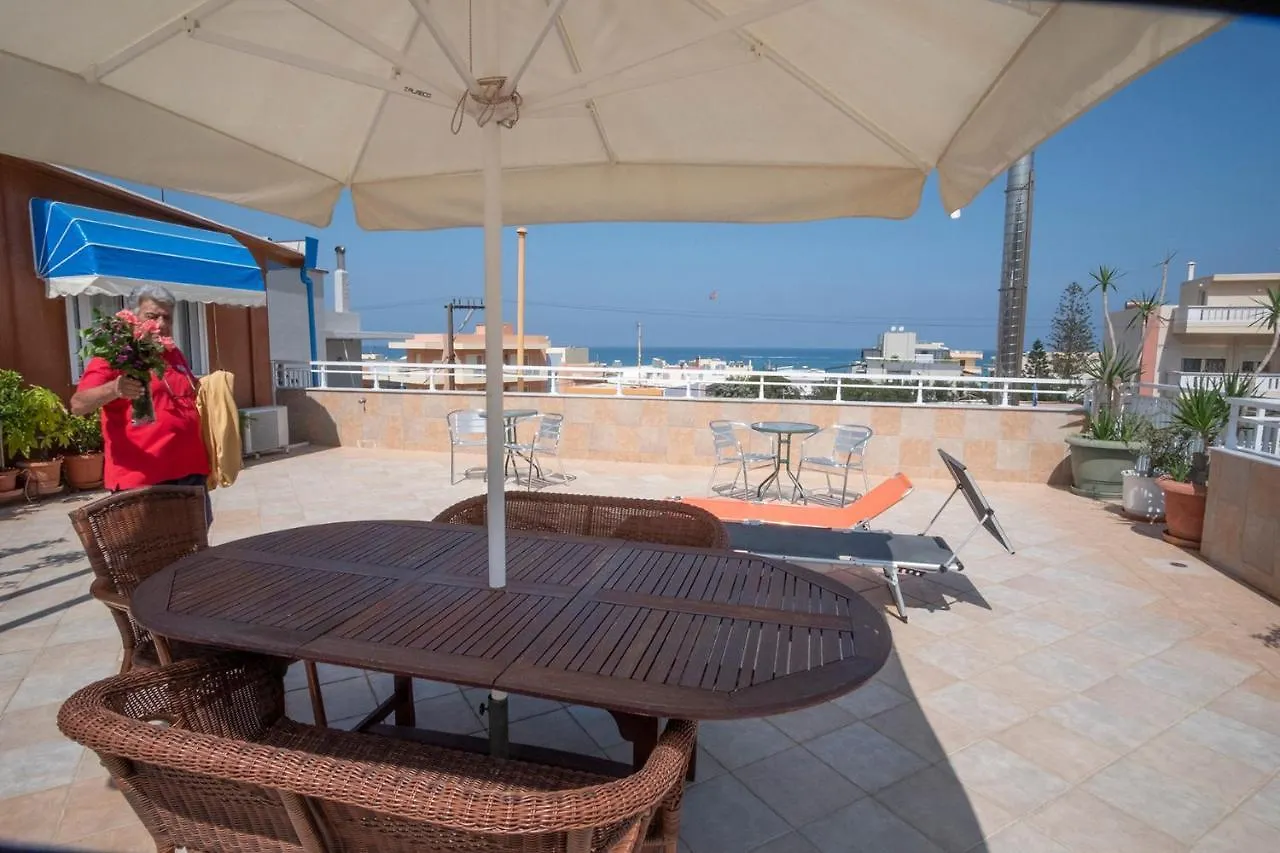 Aris-Marie Apartments Réthymnon Grèce